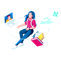Udla Clasesonline Sticker by UDLAECUADOR
