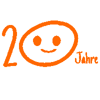 helpandhope 20 jahre gkm help and hope stiftung gut königsmühle Sticker