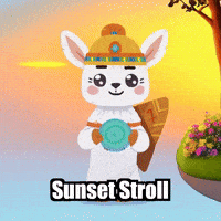 Walk Evening GIF by Llamaozi