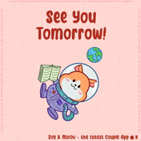 Talk Soon See You GIF by SoyandMochi