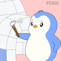 Art Create GIF by Pudgy Penguins