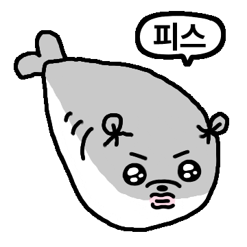 Peace Fish Sticker