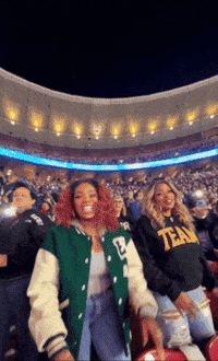 Go College Football GIF by AnaCatali