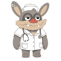 Global Citizen Doctor Sticker