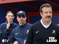Jason Sudeikis Ted Lasso GIF by Apple TV