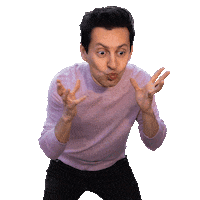 What The Wtf Sticker by Max Amini