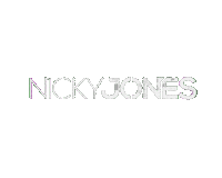 djnickyjones dj jones oranje nicky Sticker