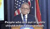 Mike Dewine Wear A Mask GIF by GIPHY News