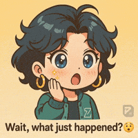 Wait What Omg GIF by Persona