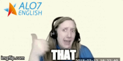 total physical response alo7 english GIF by ALO7.com