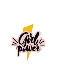 Girl Power Sticker