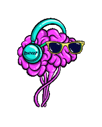 beatofficial party psychedelic beat space mission Sticker