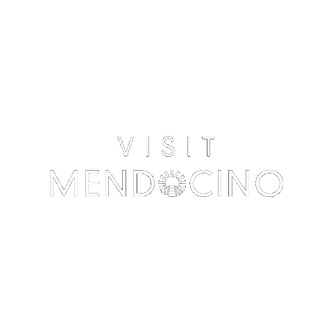 Mendo Sticker by Visit Mendocino County