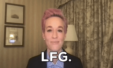 Lets Go GIF by GIPHY News