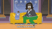 couch oprah GIF by South Park 
