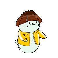 Happy Dance Sticker by Sappy Seals Community