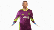 Waving Portland Timbers GIF by Timbers