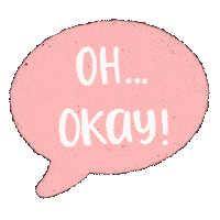 Its Okay Ok Sticker