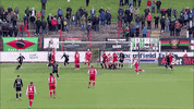 Goal Rocket GIF by Cliftonville Football Club