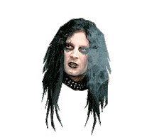 teatr-kalisz what wtf mad goth Sticker