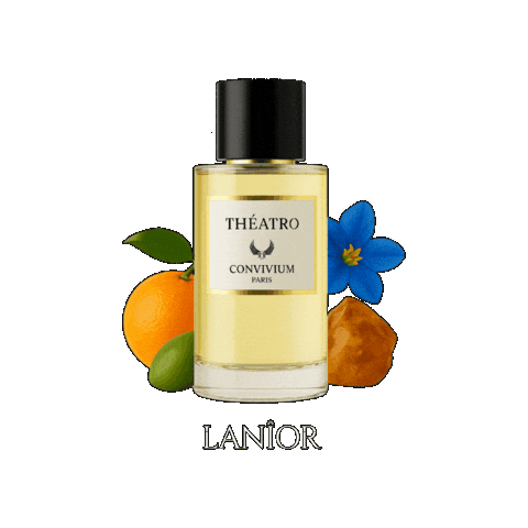 Laniorparfums giphygifmaker parfum citroen parfums Sticker