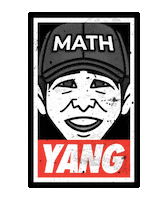 Trump Money Sticker by ALL SEEING EYES