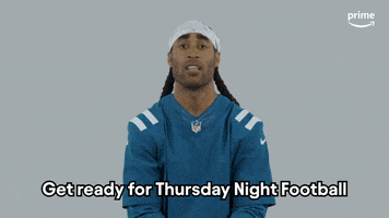Amazon Football GIF by NFL On Prime