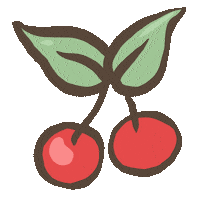 Fruit Garden Sticker by Zaromatt