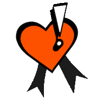 Heart Sticker by NN Running Team