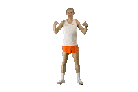 Sport Running Sticker by Bjorn Koreman