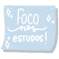 Estudos Studying Sticker