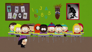 shocked eric cartman GIF by South Park 