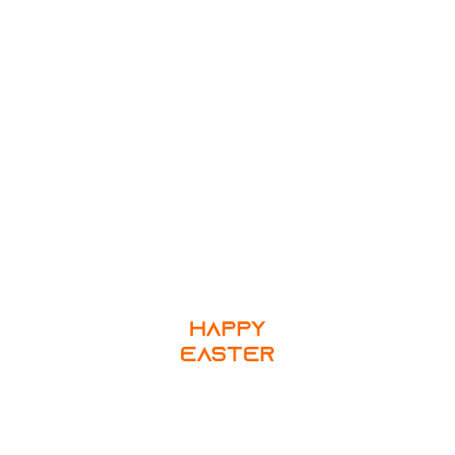 Easter Bunny Love Sticker