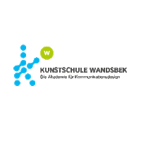 Kunstschule-Wandsbek kunstschulewandsbek kunstschule wandsbek kw19 Sticker