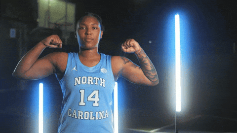 University Of North Carolina Basketball GIF by UNC Tar Heels