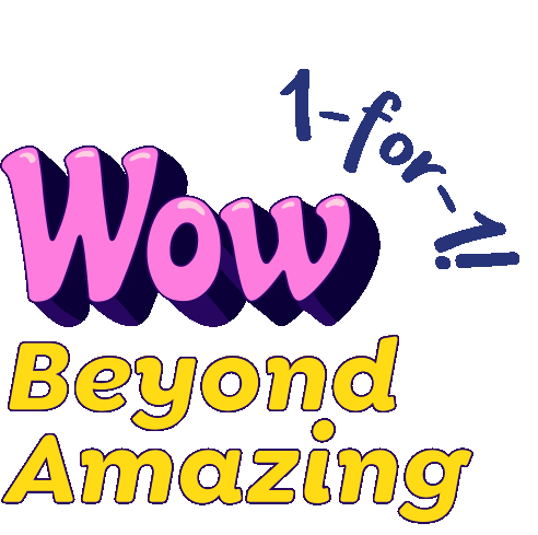 1-For-1 Yes Sticker by Burpple
