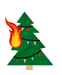 Christmas Tree Sticker by fritz-kola