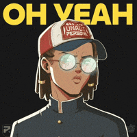 Oh Yeah Persona GIF