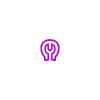 Soda Lightbulb Sticker by Blick am Abend