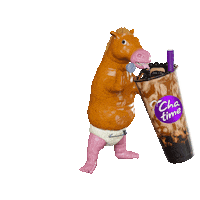 ChatimeAU chatime satisfyyourstrange chatimeau satisfy your strange Sticker