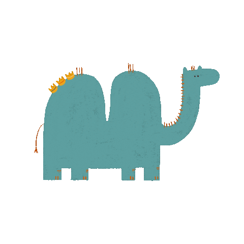 sciulaventura animation procreate motiongraphics 2danimation Sticker