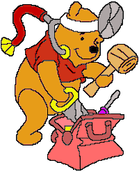 winnie STICKER
