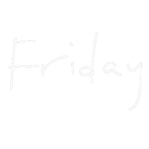 Friday Week Sticker