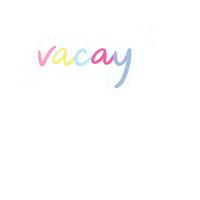 TiffanyHoughton vacation vacay vacaymode tiffanyhoughton Sticker