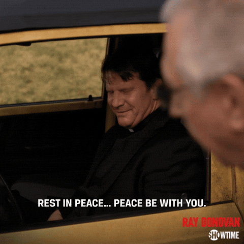 peace be with you GIF by Ray Donovan