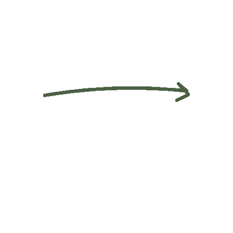 Yvonnebruin giphygifmaker arrow pointing green arrow Sticker