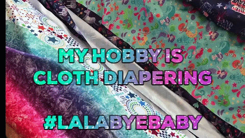 cloth hobby GIF by Lalabye Baby