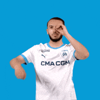 Football Soccer GIF by Olympique de Marseille