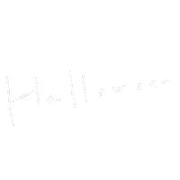 Halloween Font Sticker