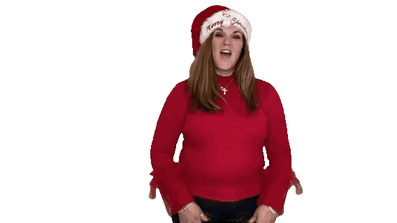 Merry Christmas Sticker by Emily Lopez